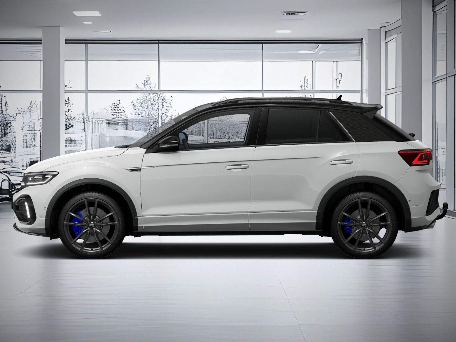Fahrzeugabbildung Volkswagen T-Roc R 2.0 TSI OPF 4MOTION (300 PS) DSG*AHK*PANORAMA*19 ZOLL*