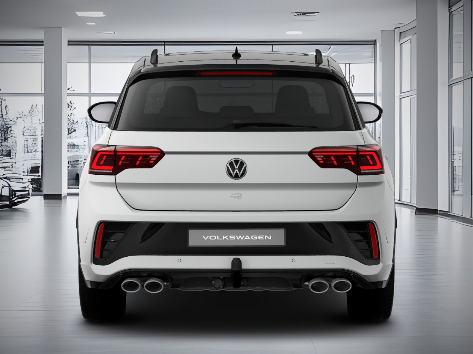 Fahrzeugabbildung Volkswagen T-Roc R 2.0 TSI OPF 4MOTION (300 PS) DSG*AHK*PANORAMA*19 ZOLL*