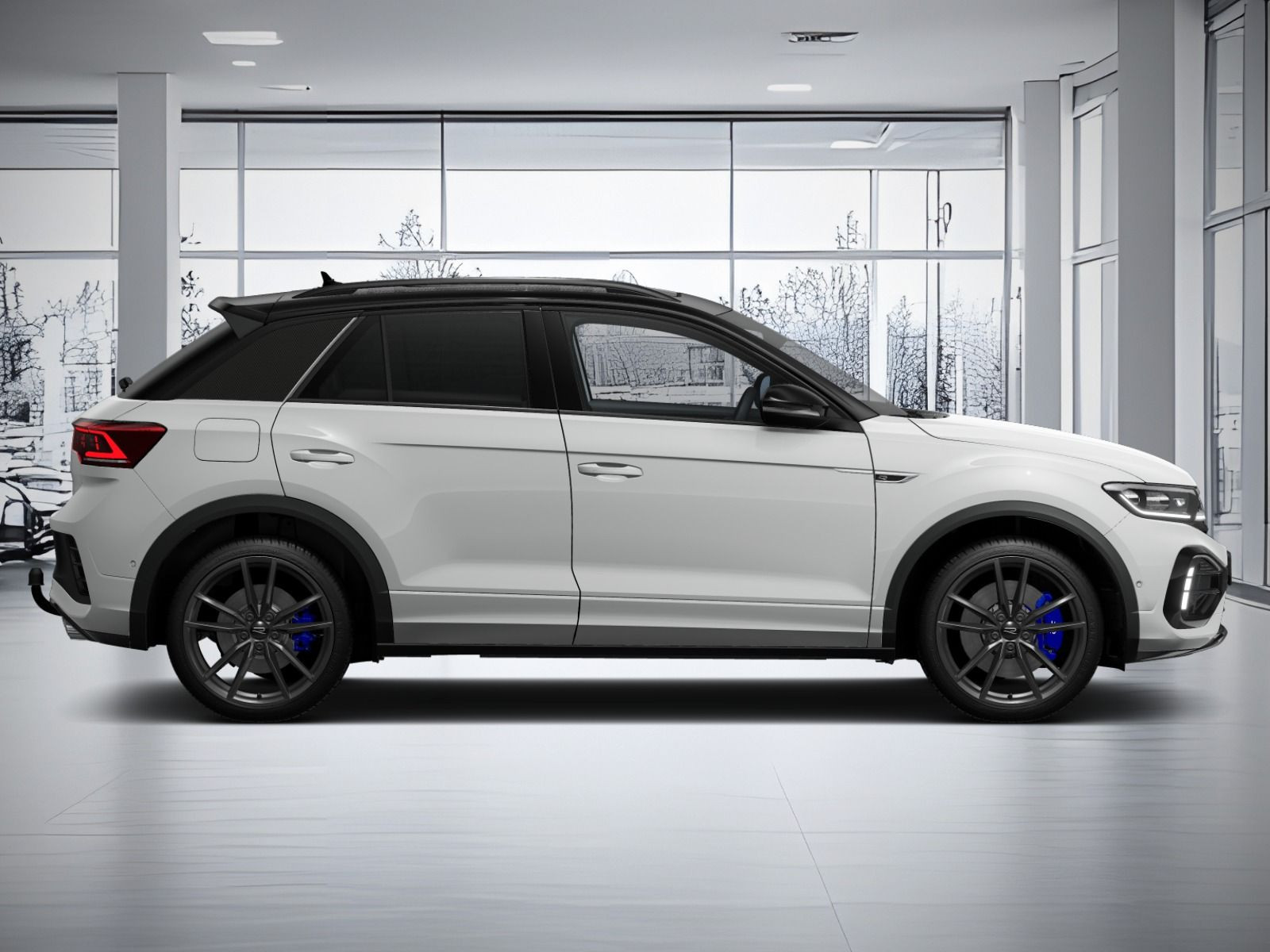 Fahrzeugabbildung Volkswagen T-Roc R 2.0 TSI OPF 4MOTION (300 PS) DSG*AHK*PANORAMA*19 ZOLL*