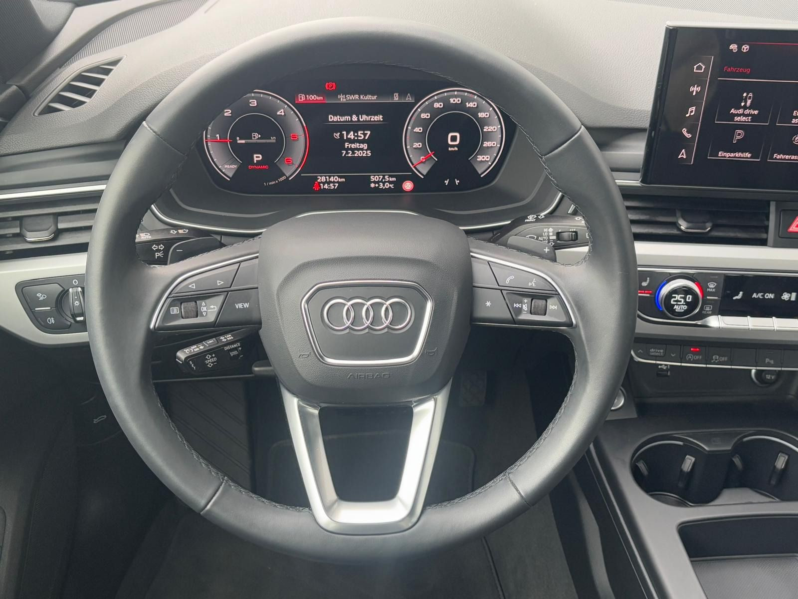Fahrzeugabbildung Audi A4 Avant 40 TDI+QUATTRO S LINE+KAMERA+EL SITZE+