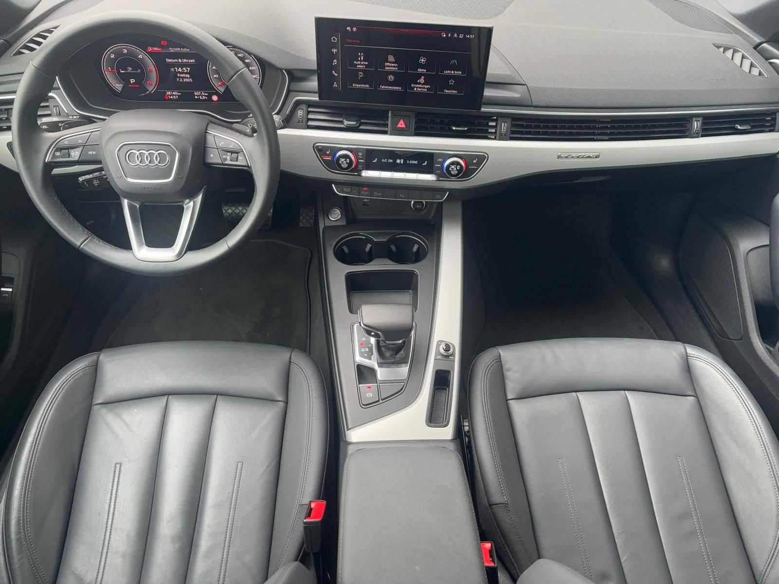 Fahrzeugabbildung Audi A4 Avant 40 TDI+QUATTRO S LINE+KAMERA+EL SITZE+