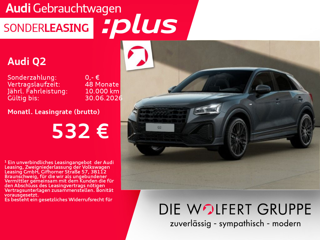 Audi Q2 S line 35 TFSI S tronic*ACC*MATRIX*NAVI*AHK*