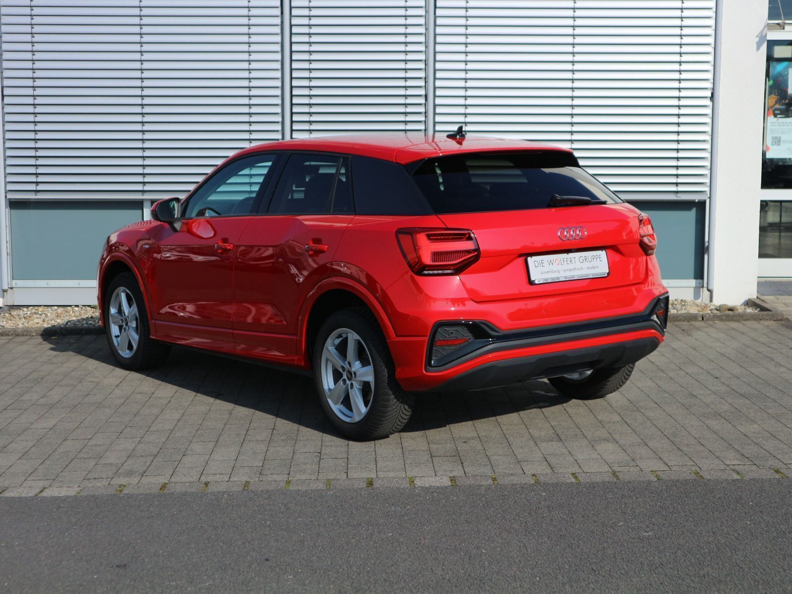 Fahrzeugabbildung Audi Q2 30 TDI S line MATRIX*NAVI*AHK*RFK