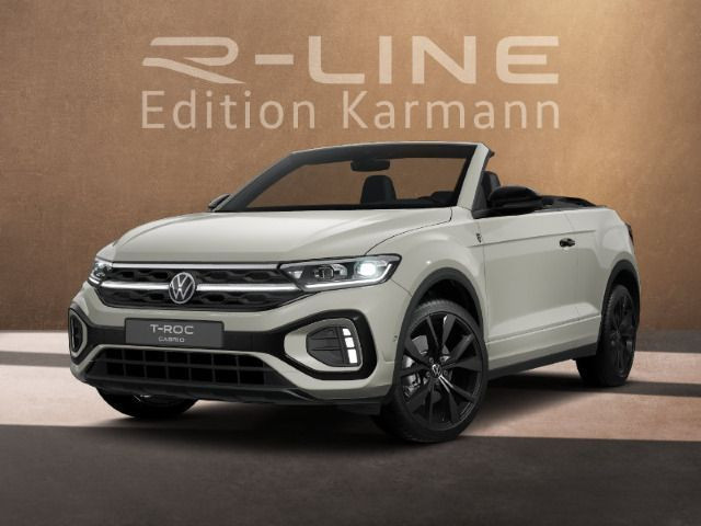 Fahrzeugabbildung Volkswagen T-Roc Cabriolet R-Line Edition Karmann PLUS 1.5 l TSI OPF (150 PS) DSG*AHK*WINTERRÄDER*LIMITIERT*