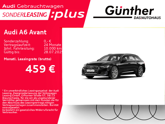 Audi A6 Avant 55 TFSI S LINE QUATTRO+WINTERRÄ+PANORAM