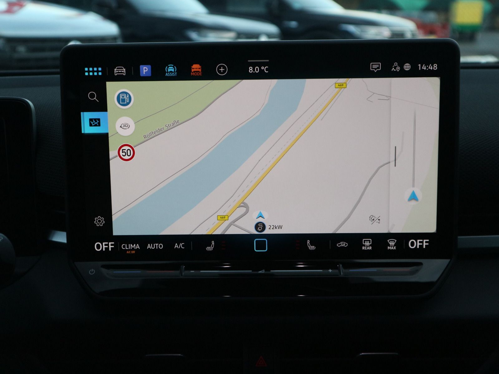 Fahrzeugabbildung Volkswagen T-Roc R-Line 1.5 eTSI OPF (150 PS) DSG *AHK*WINTERRÄDER*NAVI*NEUES MODELL*