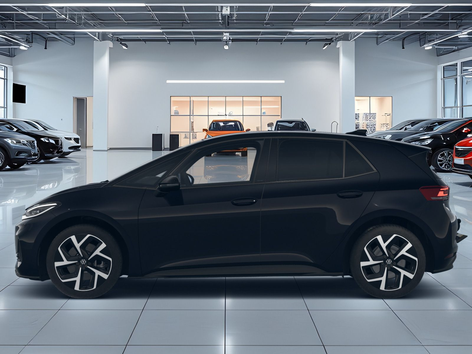 Fahrzeugabbildung Volkswagen ID.3 Neo Trend 125 kW (170 PS) 50 kWh 1-Gang-Automatik