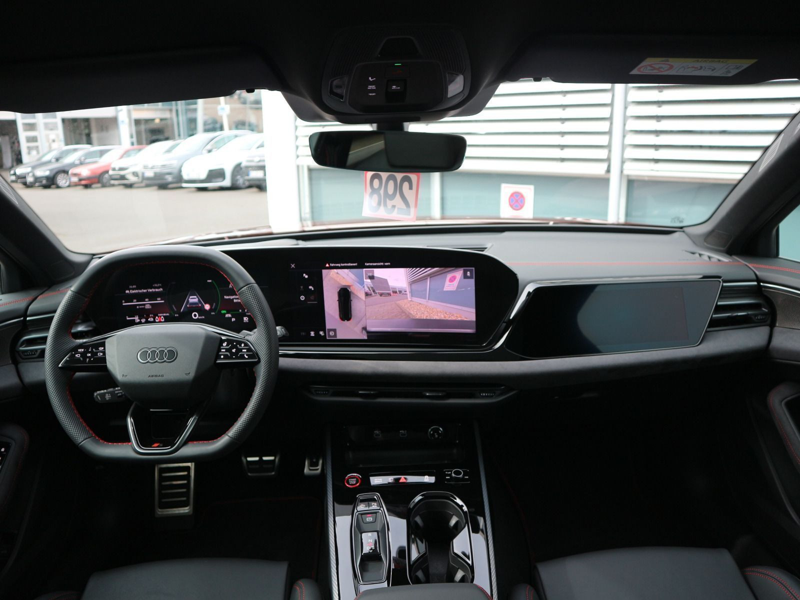 Fahrzeugabbildung Audi A5 Avant TFSI e-hybrid quattro S line MATRIX*AHK*PANO*B&O