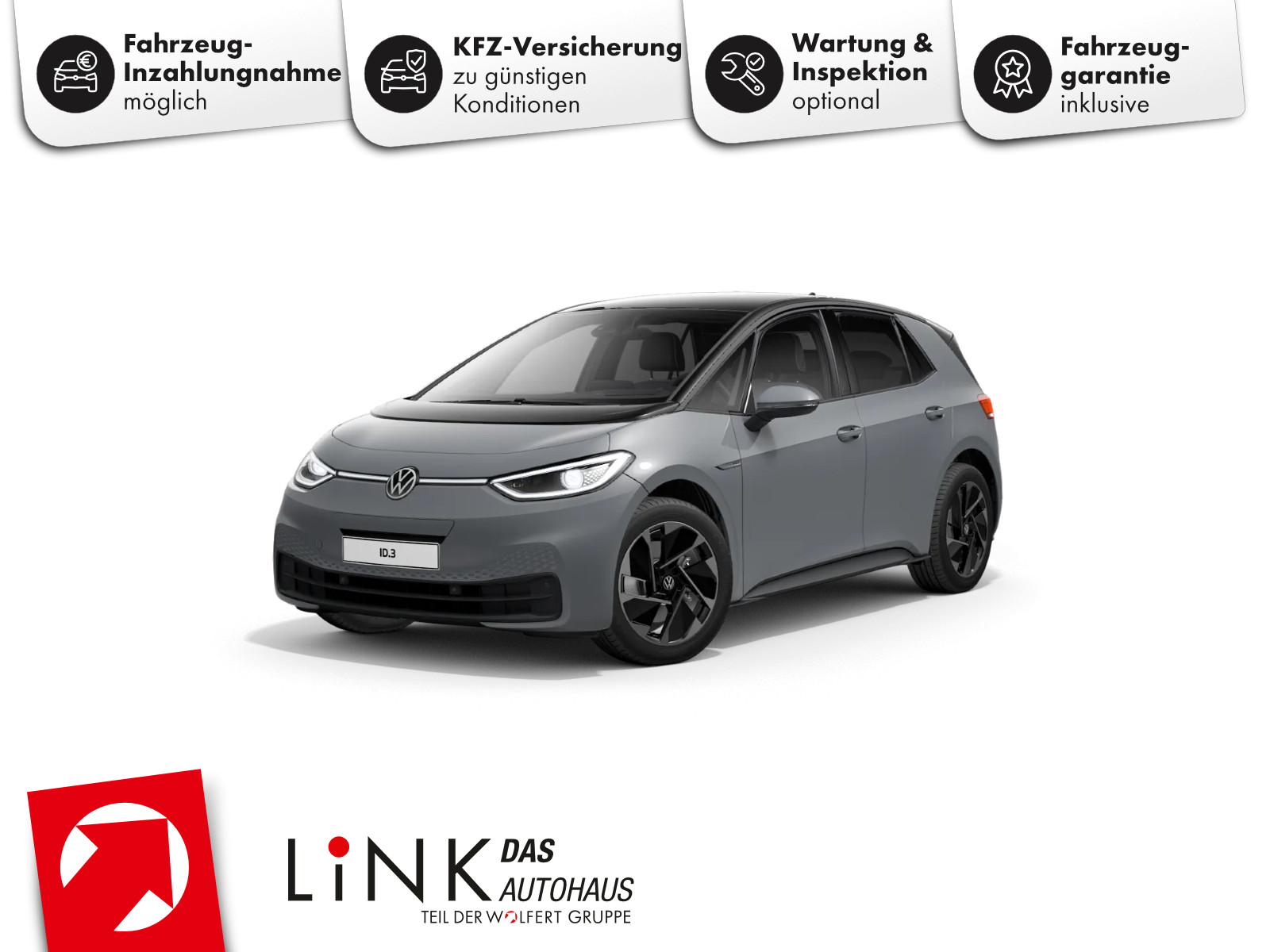 Volkswagen ID.3 Pro Performance Max PANO ACC RFK MATRIX
