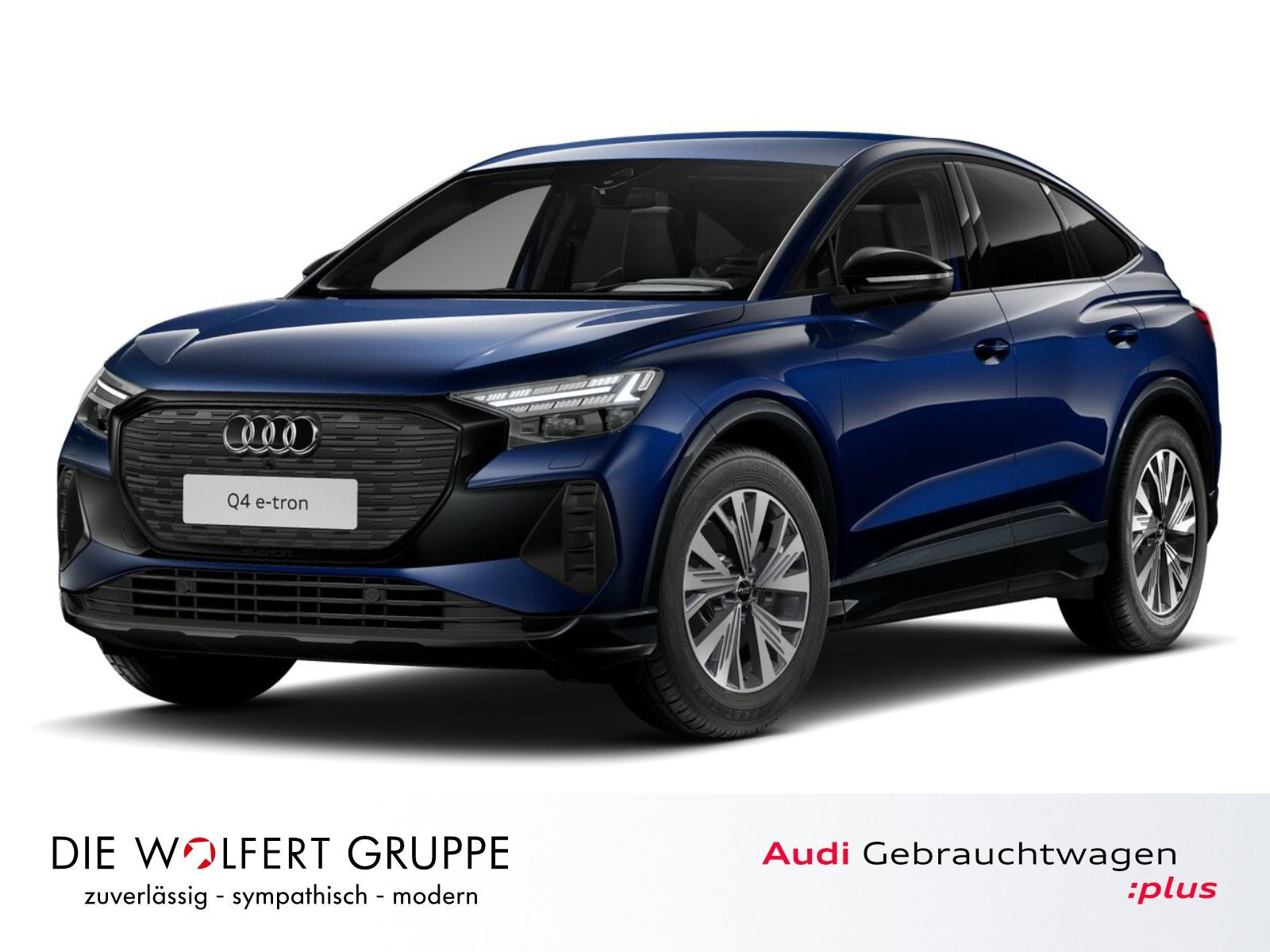 Fahrzeugabbildung Audi Q4 Sportback e-tron 40 AHK*WÄRMEPUMPE*HUD