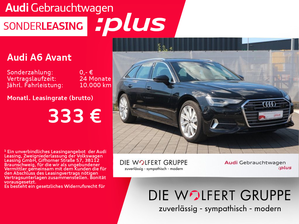 Audi A6 Avant sport quattro 45 TFSI S tronic PANO*ACC