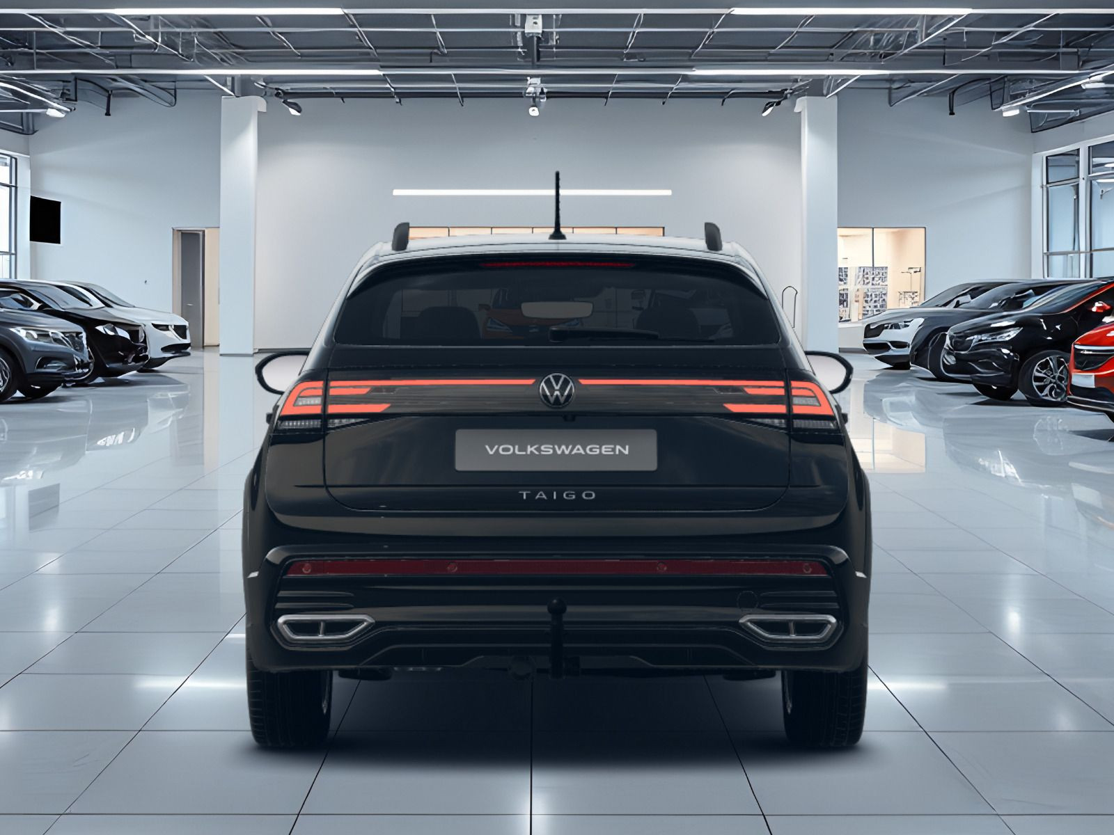 Fahrzeugabbildung Volkswagen Taigo R-Line 1,5 TSI (150 PS) DSG *AHK*NAVI PRO*GANZJAHRESREIFEN*