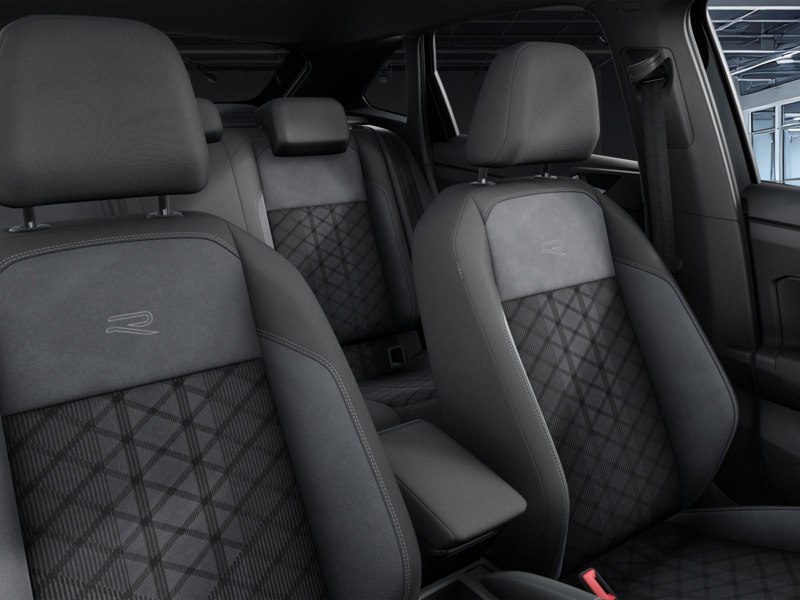 Fahrzeugabbildung Volkswagen Taigo R-Line 1,5 TSI (150 PS) DSG *AHK*NAVI PRO*GANZJAHRESREIFEN*
