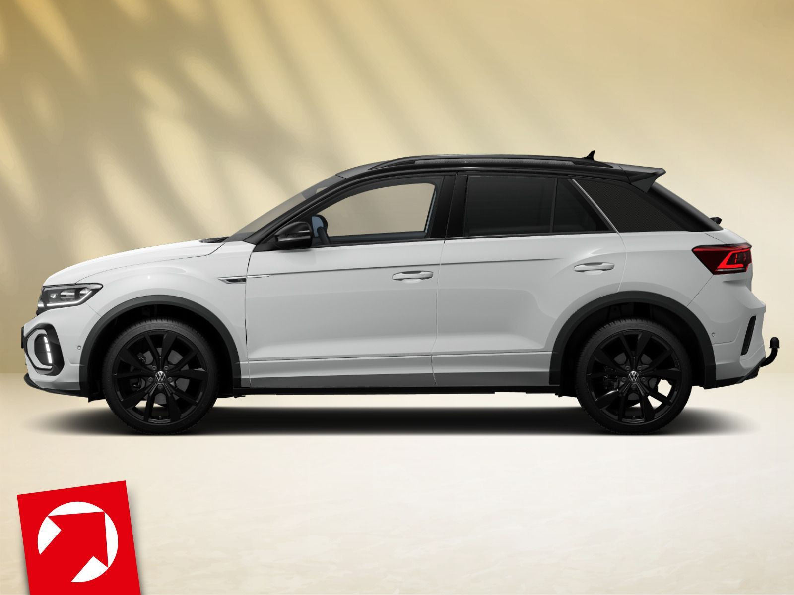 Fahrzeugabbildung Volkswagen T-Roc R-Line 1.5 TSI OPF (150 PS) DSG*AHK*WINTERRÄDER*BLACKSTYLE*19 ZOLL*