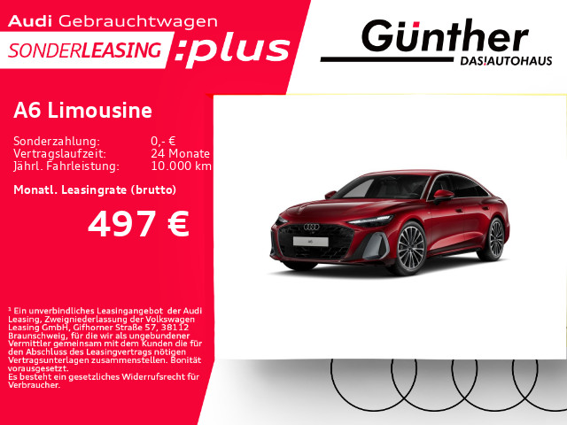 Audi A6 Limousine TDI QUATTRO S LINE+WINTERRÄDER+AHK+