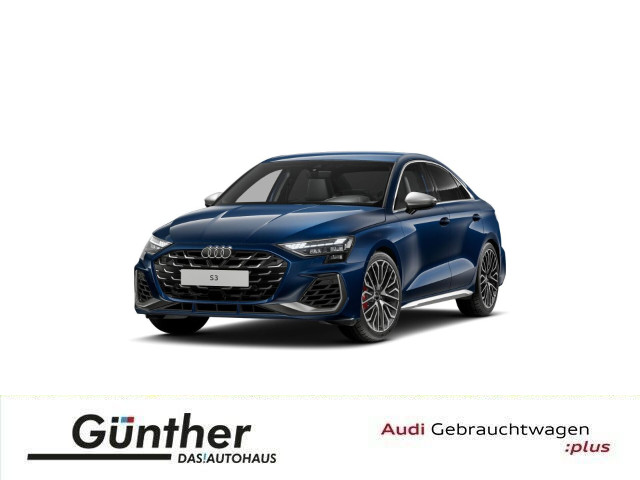Audi S3 Limousine ++MATRIX+EL FAHRERSITZ+NAVI PLUS++