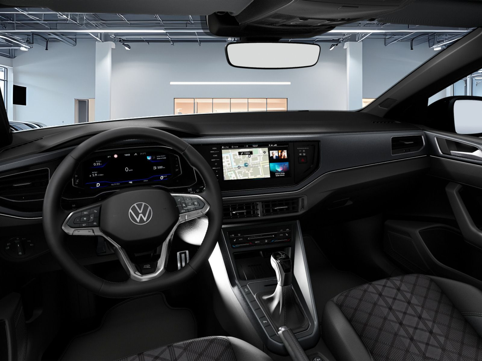 Fahrzeugabbildung Volkswagen Taigo R-Line 1,5 TSI (150 PS) DSG *AHK*NAVI PRO*GANZJAHRESREIFEN*