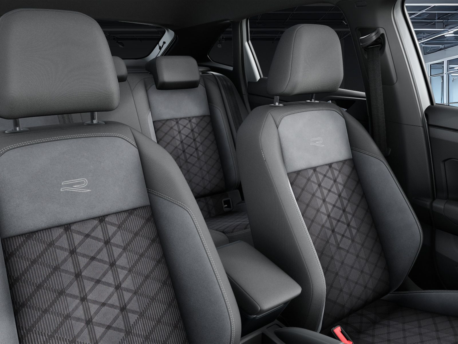 Fahrzeugabbildung Volkswagen Taigo R-Line 1,5 TSI (150 PS) DSG *AHK*NAVI PRO*GANZJAHRESREIFEN*