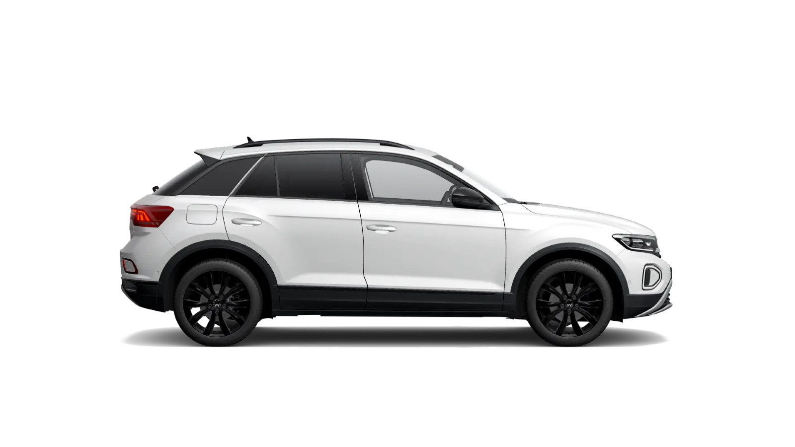 Fahrzeugabbildung Volkswagen T-Roc Style 1.5 TSI DSG NAVI RFK KEYLESS BLACK-STYLE