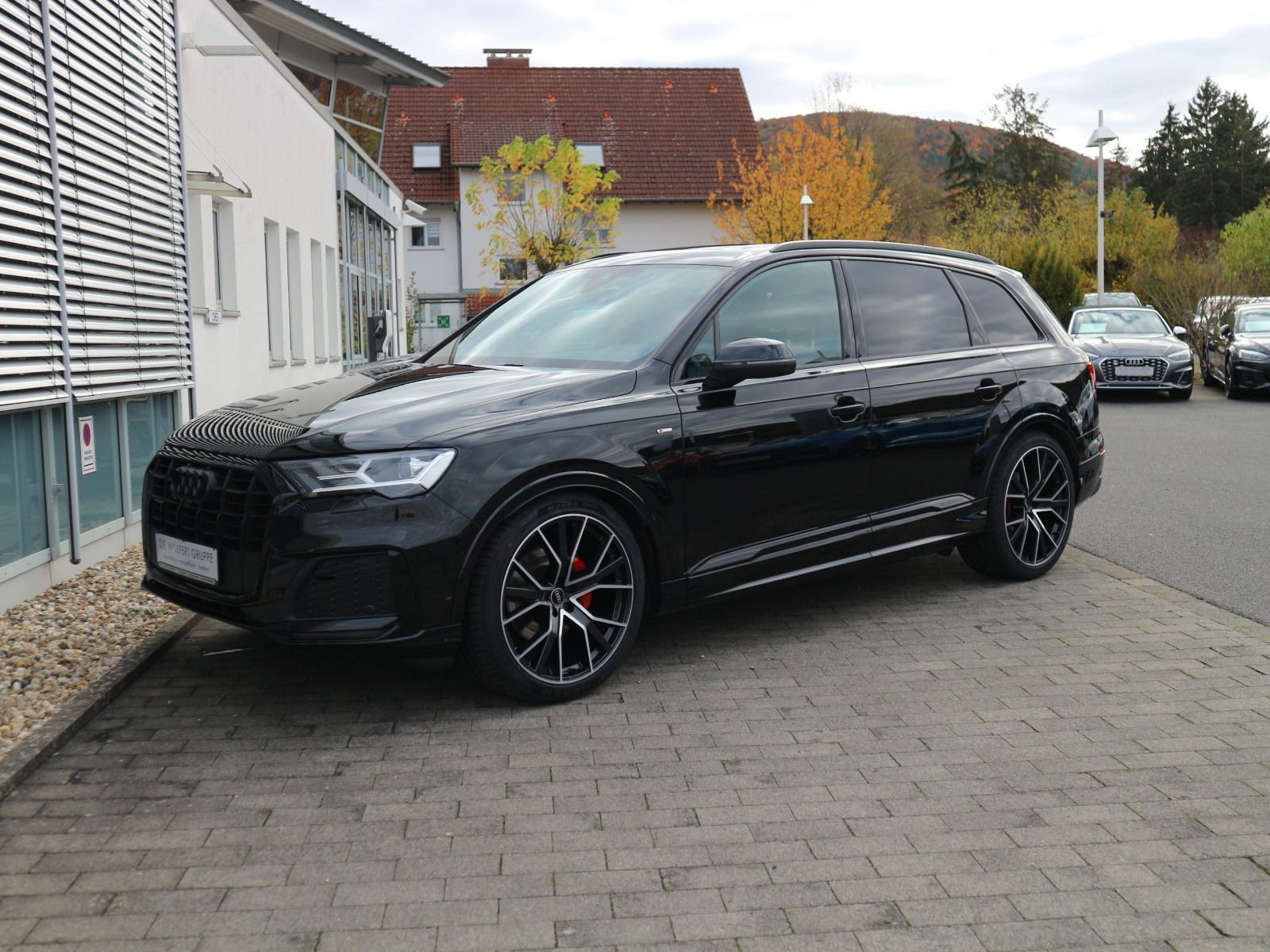 Fahrzeugabbildung Audi Q7 50 3.0 TDI quattro competition plus PANO*NAVI*SHZ