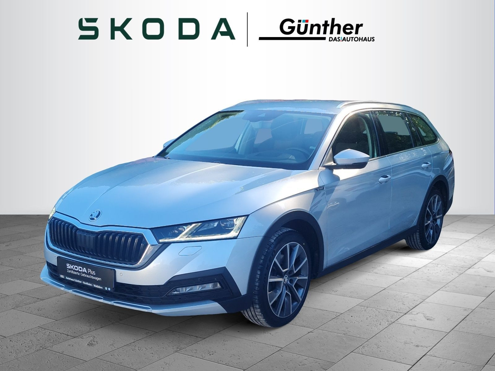 Fahrzeugabbildung SKODA Octavia Combi 2.0 TDI Scout 4x4 +AHK+NAVI