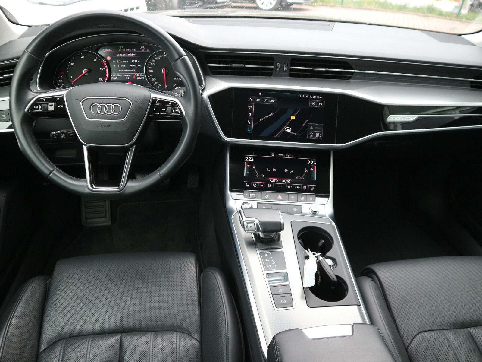 Fahrzeugabbildung Audi A6 Avant 50 TDI quattro SITZBELÜFTUNG AHK STHZG.