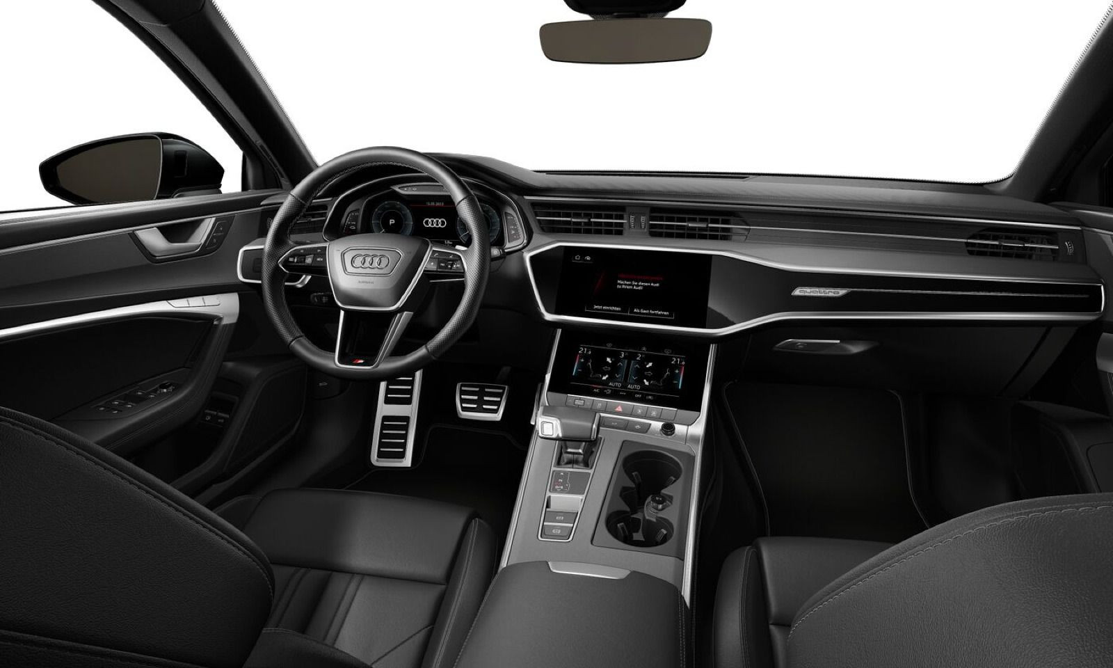 Fahrzeugabbildung Audi A6 Avant 55 TFSIe QUATTRO S LINE+WINTERRÄDER+AHK