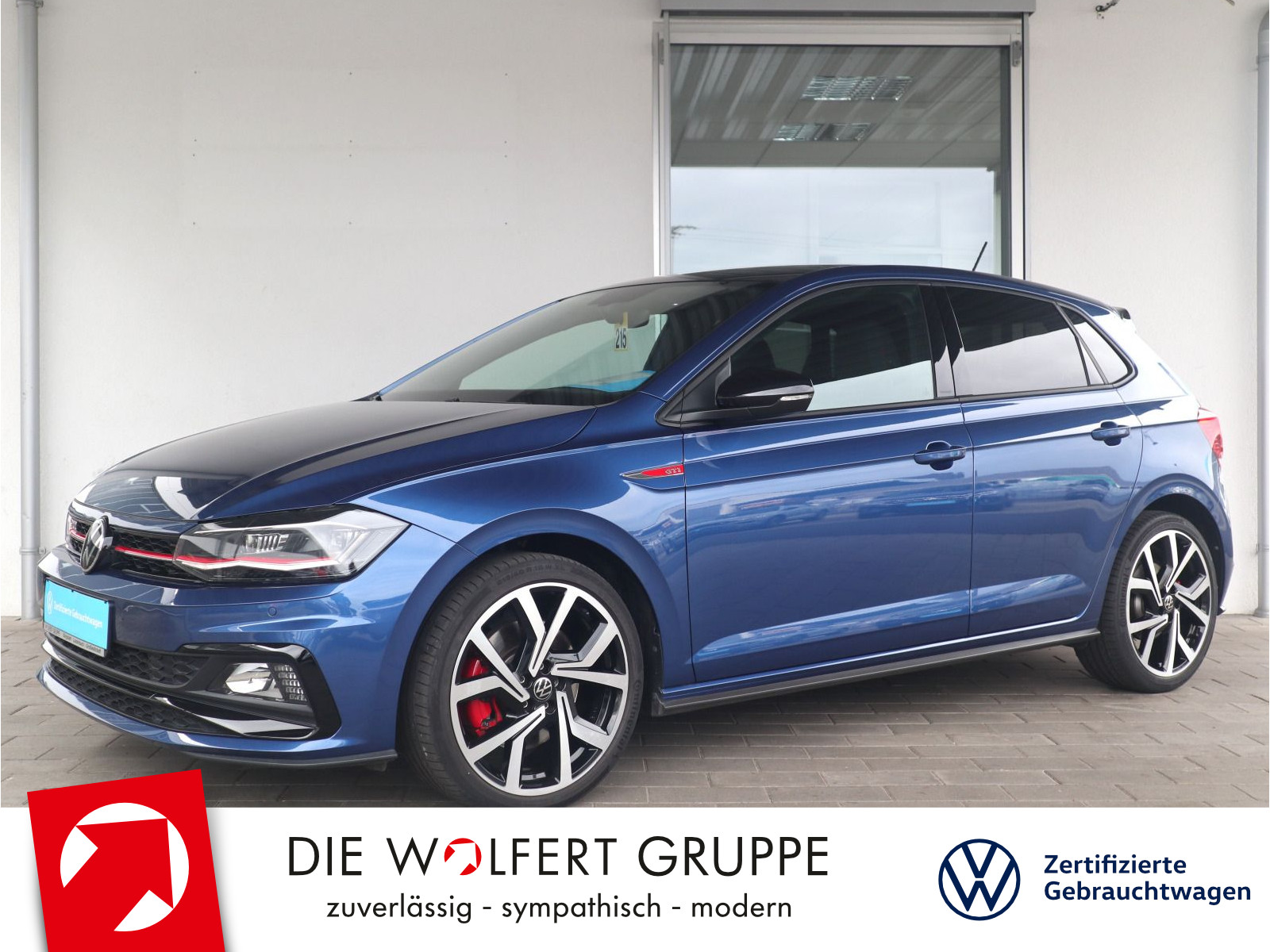 Volkswagen Polo GTI 2.0 TSI DSG ACC NAVI LED DAB+