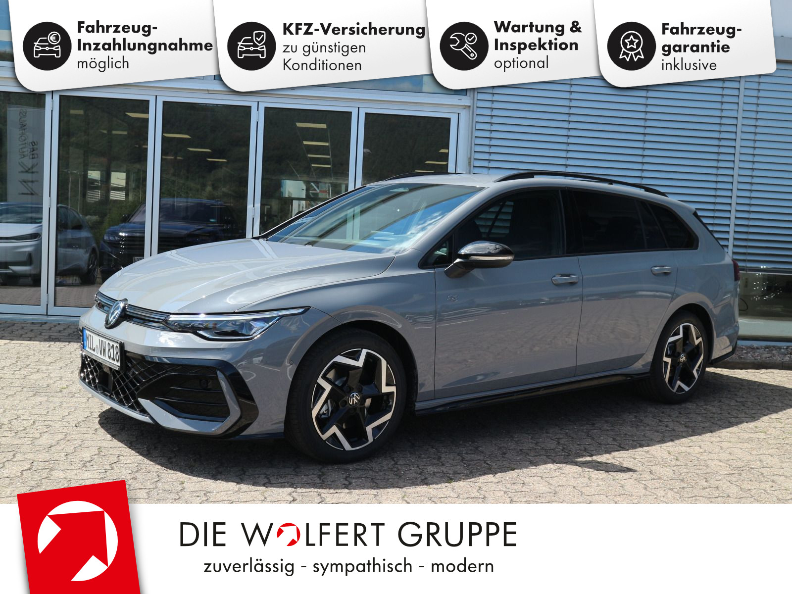 Volkswagen Golf Variant R-Line 2,0 TDI SCR 110 kW (150 PS) DSG