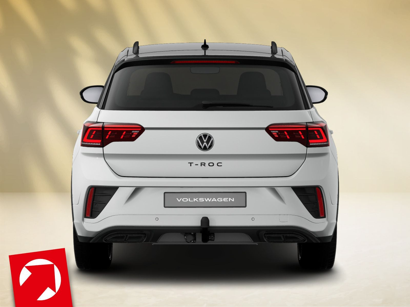 Fahrzeugabbildung Volkswagen T-Roc R-Line 1.5 TSI OPF (150 PS) DSG*AHK*WINTERRÄDER*BLACKSTYLE*19 ZOLL*