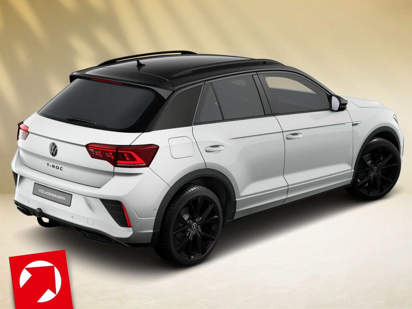 Fahrzeugabbildung Volkswagen T-Roc R-Line 1.5 TSI OPF (150 PS) DSG*AHK*WINTERRÄDER*BLACKSTYLE*19 ZOLL*