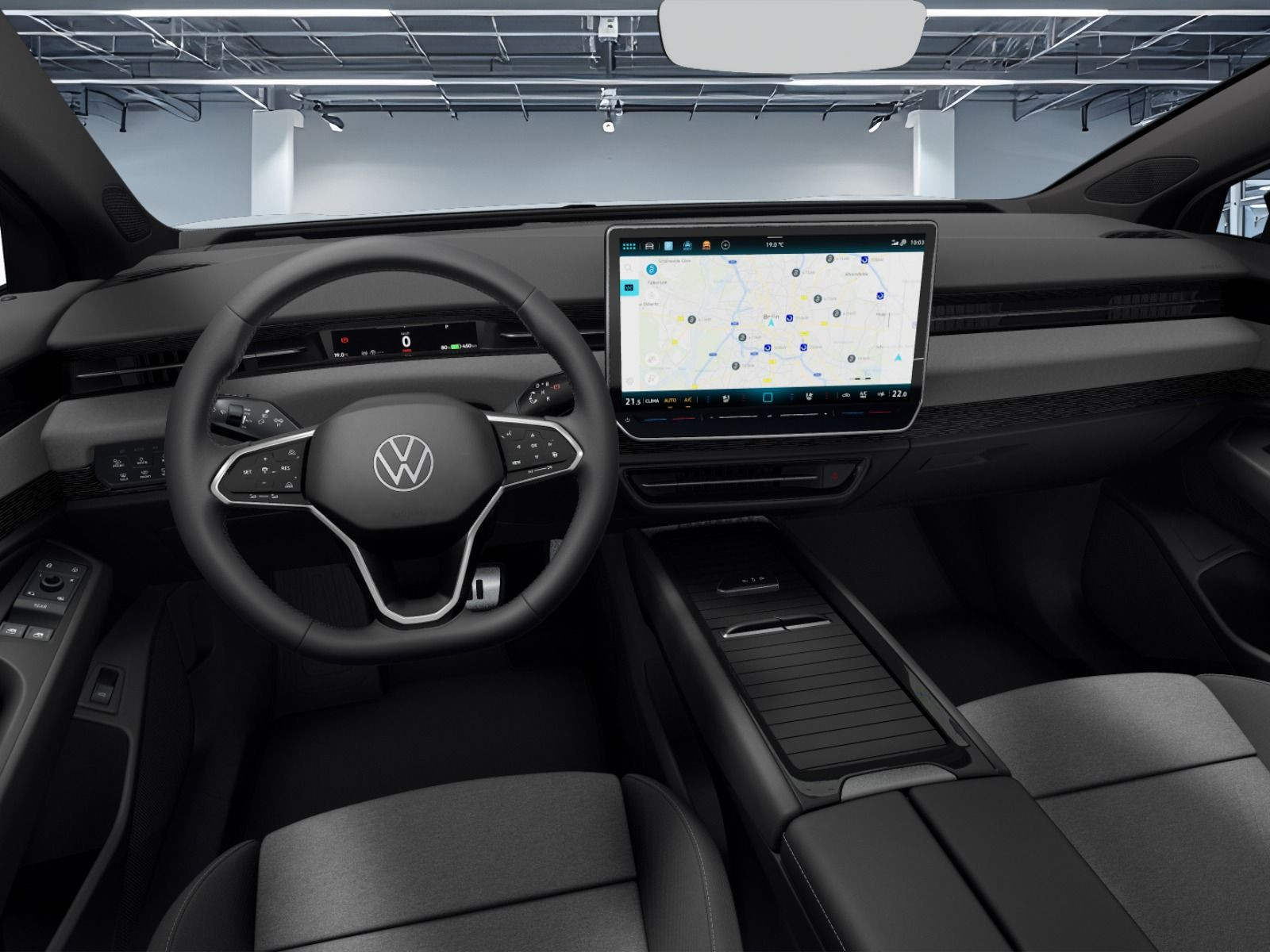 Fahrzeugabbildung Volkswagen ID.7 Tourer Pro (286 PS) 77 kWh Automatik *AHK*NAVI*WÄRMEPUMPE*GANZJAHRESREIFEN*