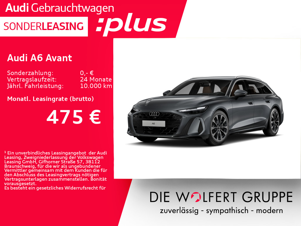 Audi A6 Avant e-hybrid quattro S tronic **0,5%**360°*