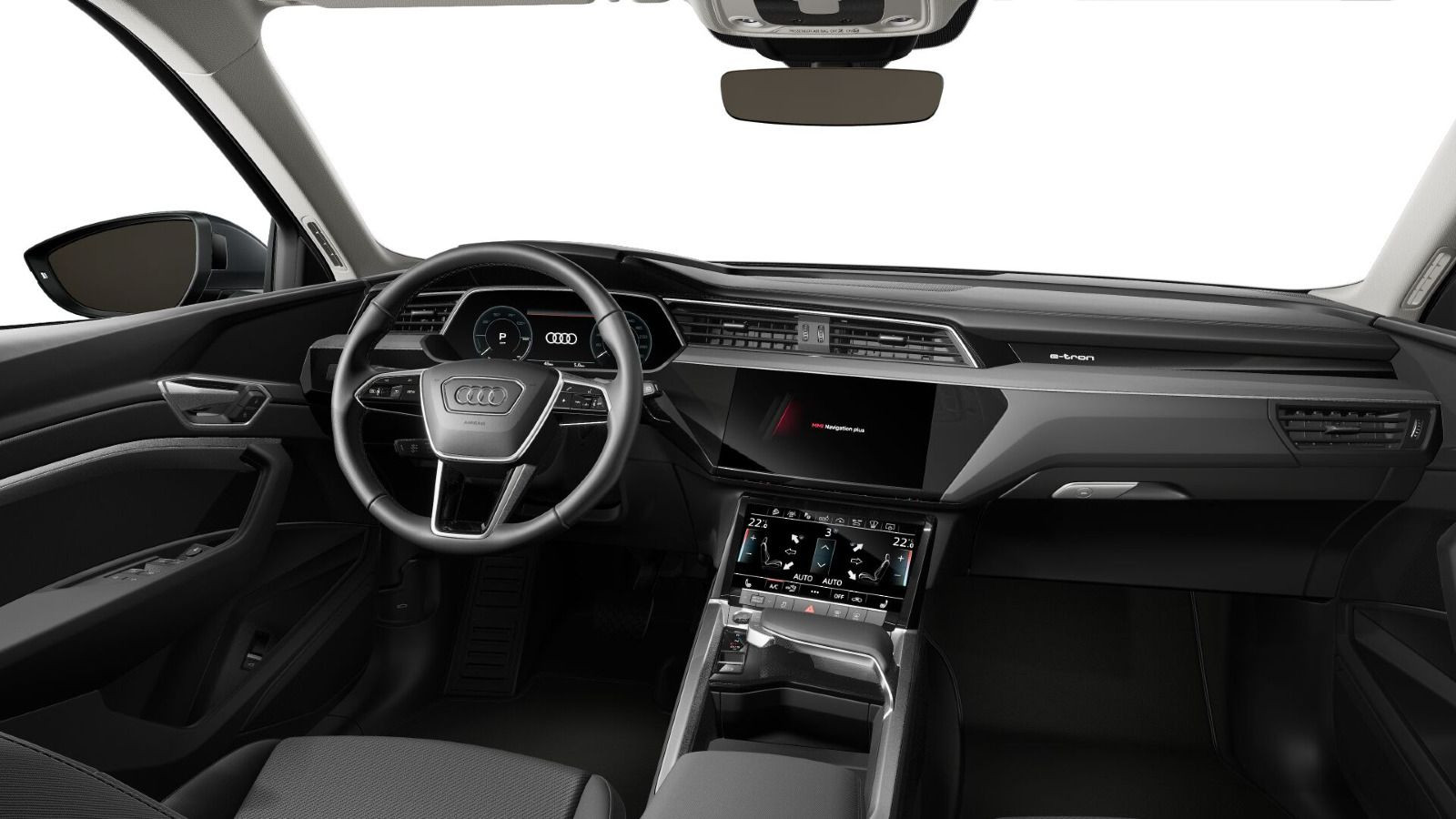 Fahrzeugabbildung Audi Q8 e-tron 50 S LINE+UMGEBUNGSKAMERAS+MATRIX+VIRT