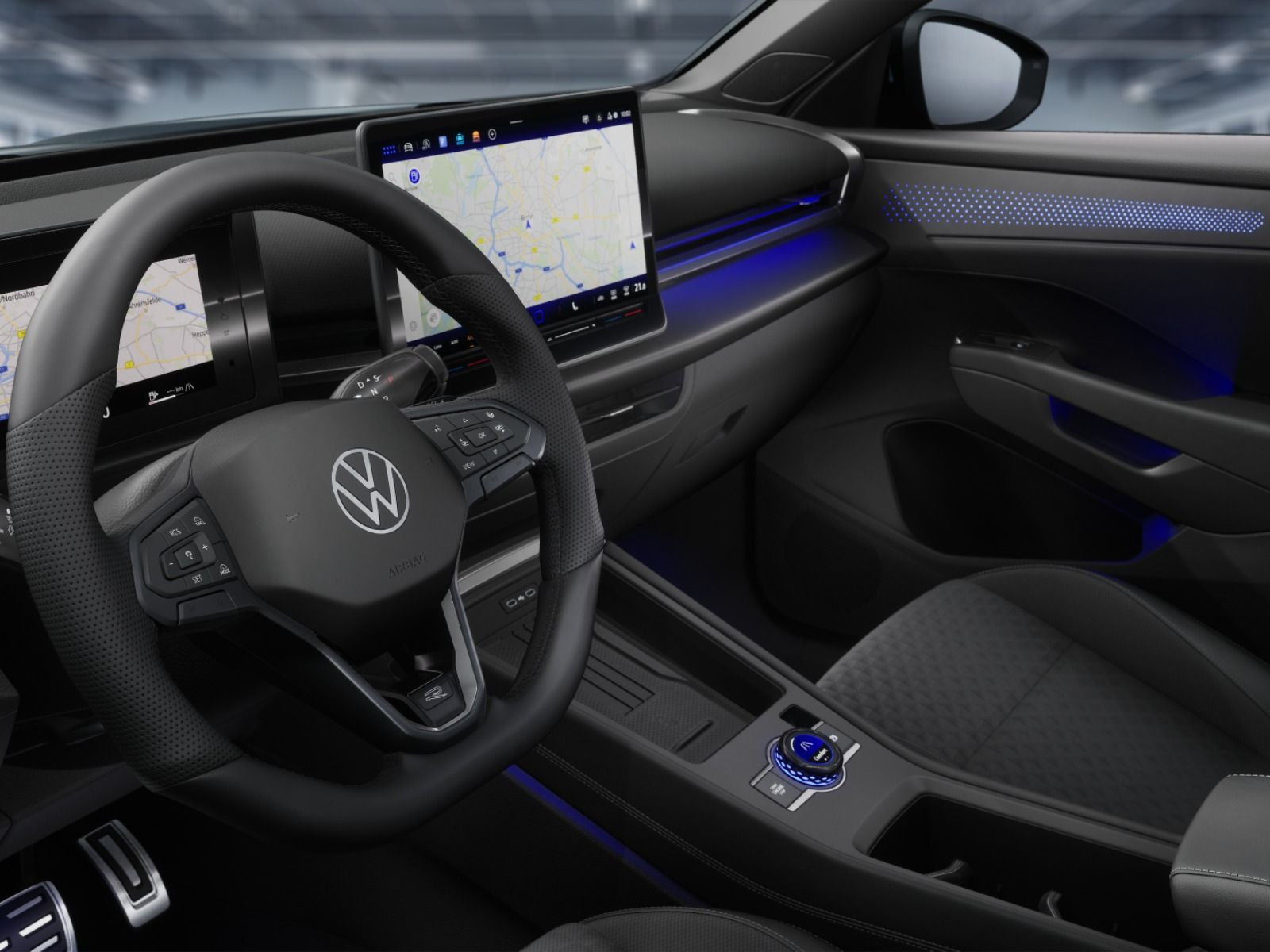 Fahrzeugabbildung Volkswagen T-Roc R-Line 1.5 eTSI OPF (150 PS) DSG *AHK*20 ZOLL*NAVI*BLACKSTYLE*