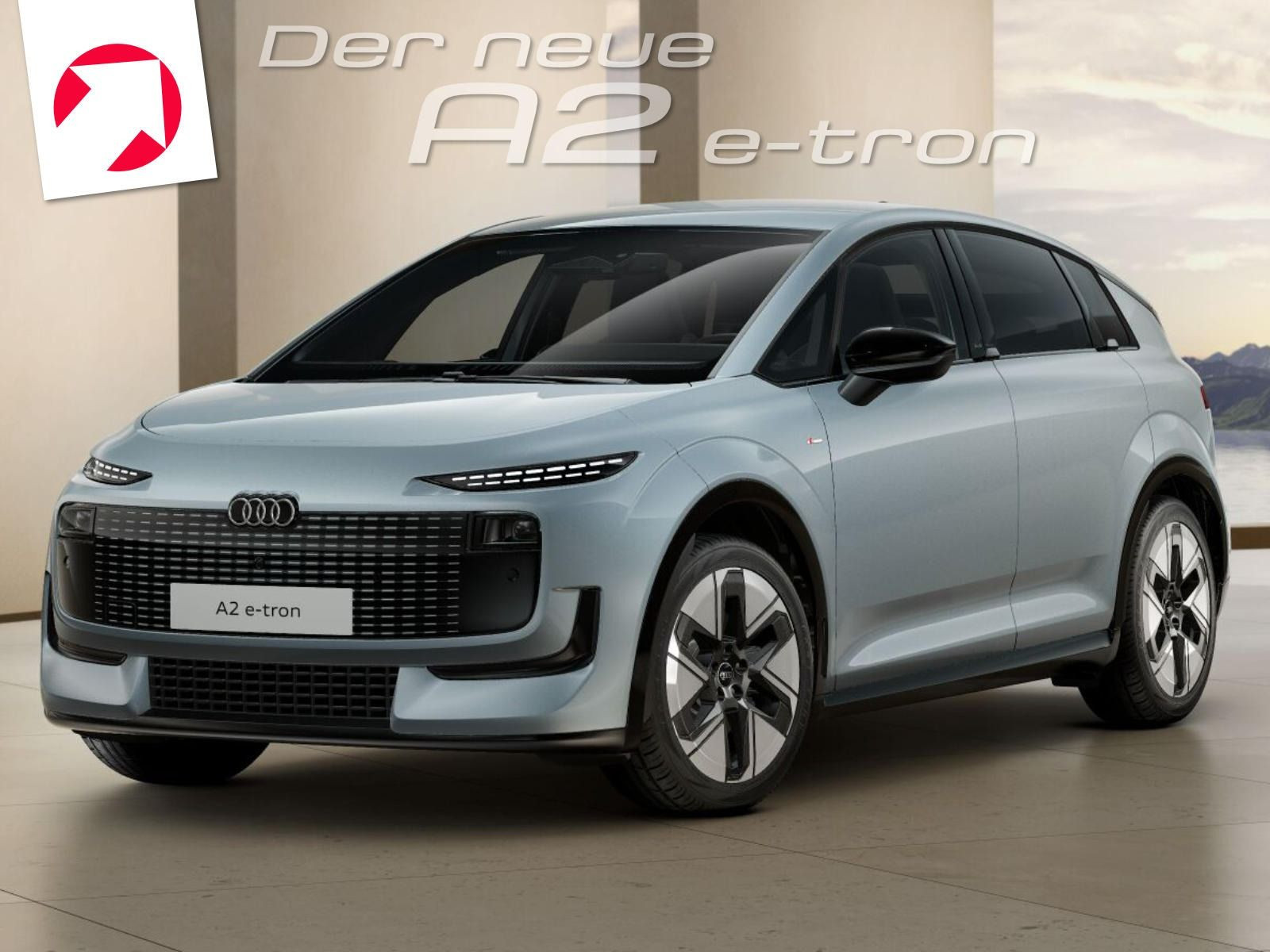 Audi A2 e-tron S line*Effizienzpaket*AHK*NAVI*TECH*