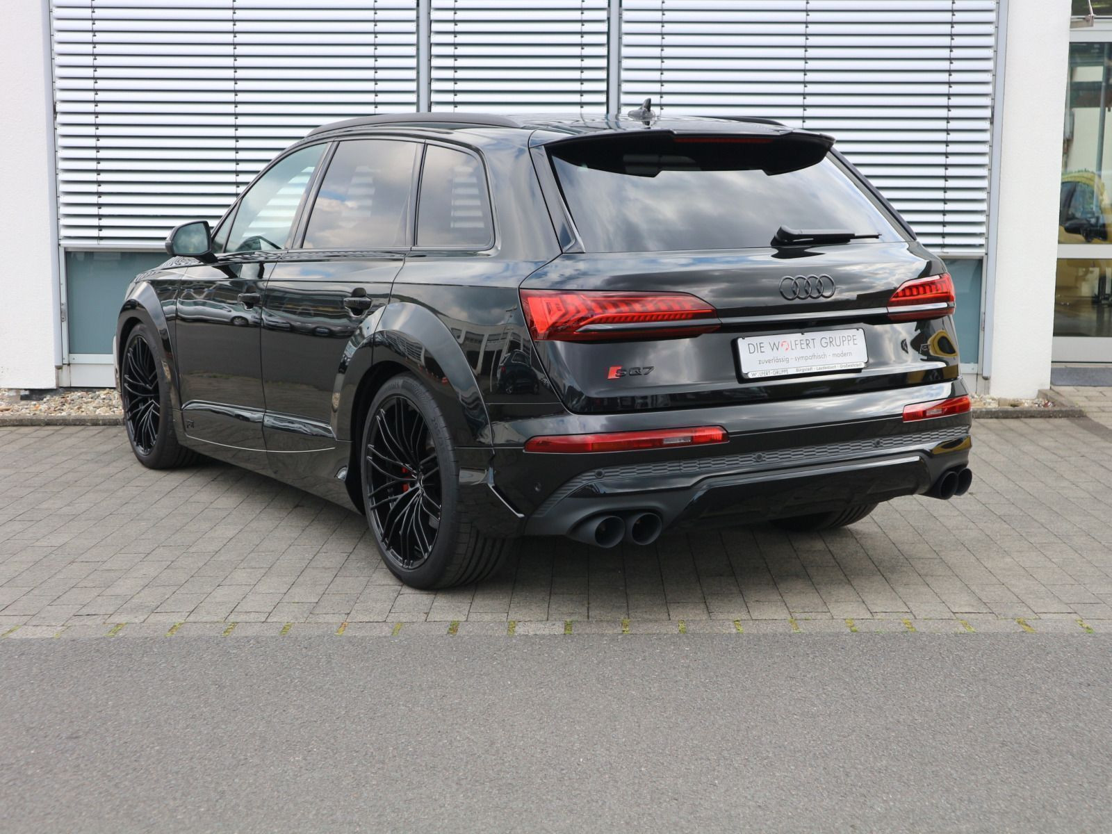 Fahrzeugabbildung Audi SQ7 Comp Plus *ABT BREITBAU*MTM 787PS* GARANTIE!