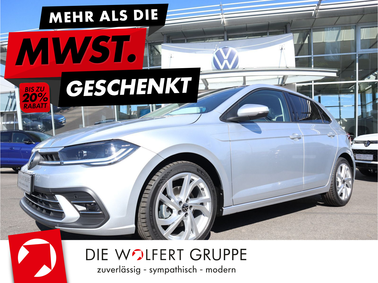 Volkswagen Polo Style 1,0 TSI OPF (116 PS) DSG *AHK*WINTERRÄDER*PANORAMADACH*NAVI*