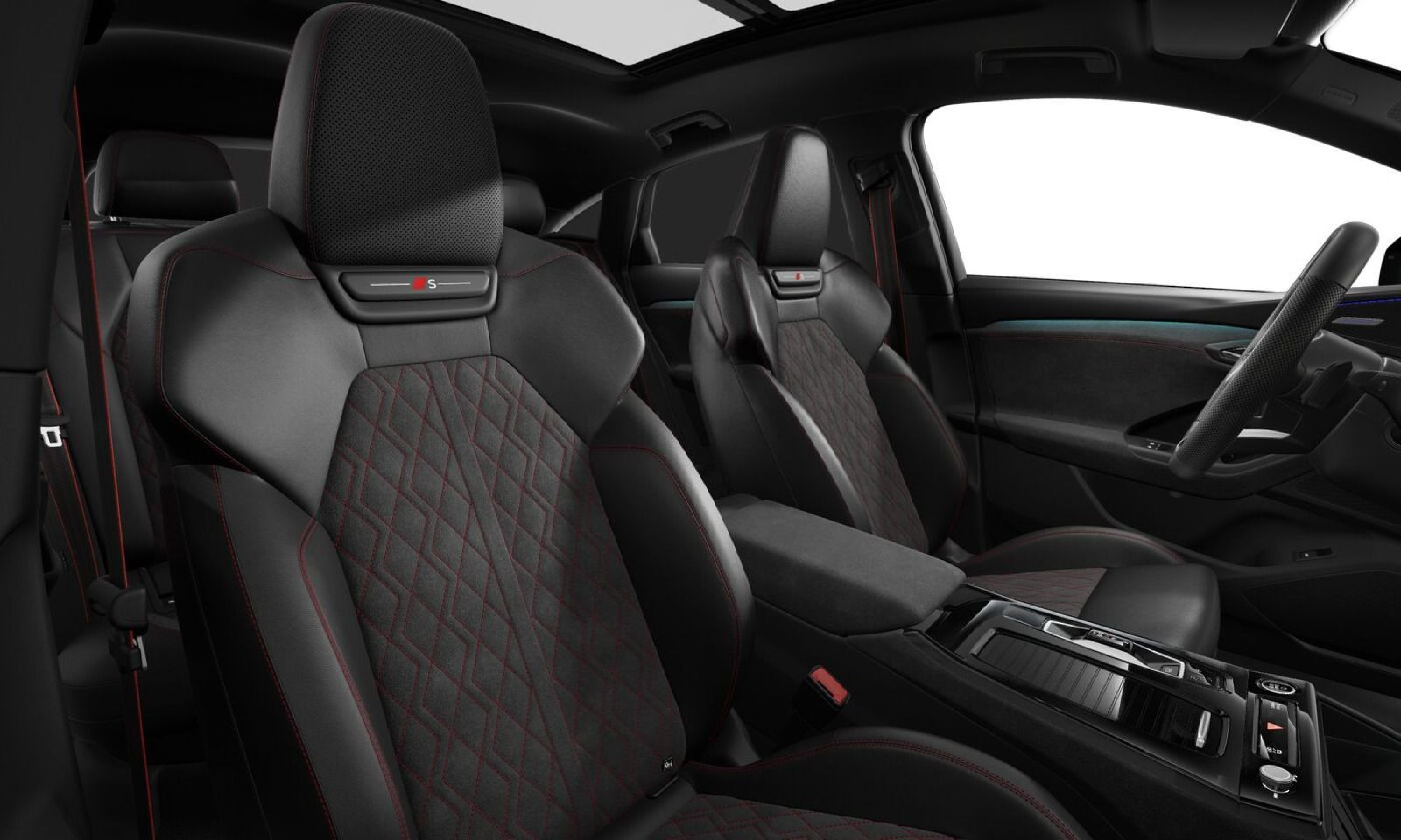 Fahrzeugabbildung Audi Q6 Sportback e-tron QUATTRO S LINE+WINTERRÄD+AHK
