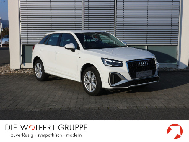 Audi Q2 35 TFSI S line MATRIX*RFK*SHZ*NAVI