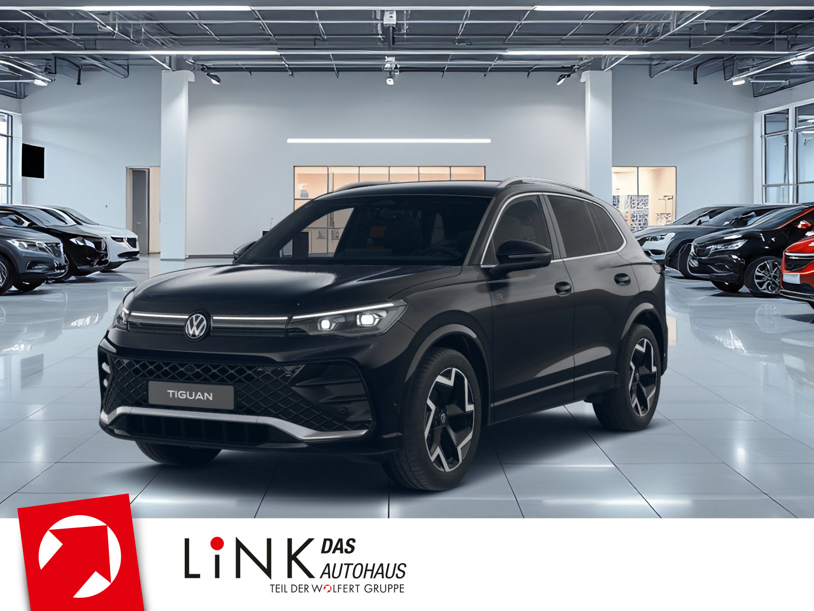Volkswagen Tiguan R-Line 1,5 eTSI OPF (150 PS) DSG *LEDER*NAVI*WINTERRÄDER*