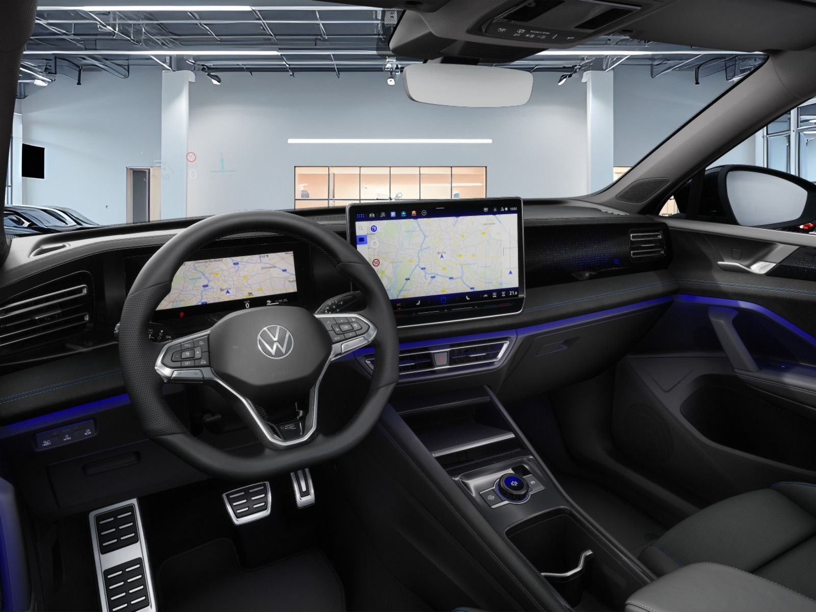 Fahrzeugabbildung Volkswagen Tiguan R-Line 1,5 eTSI OPF (150 PS) DSG *LEDER*NAVI*WINTERRÄDER*