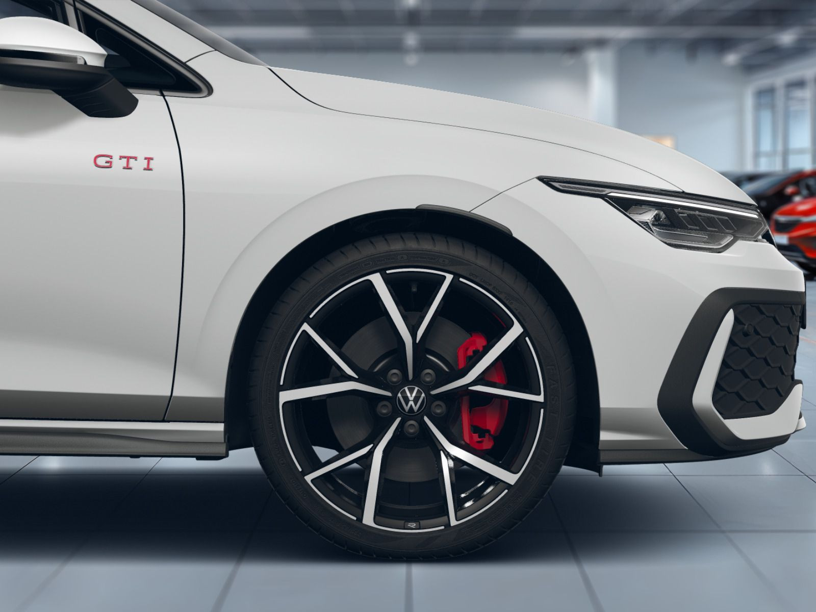 Fahrzeugabbildung Volkswagen Golf GTI 2,0 TSI OPF (265 PS) DSG*AHK*WINTERRÄDER*19 ZOLL*