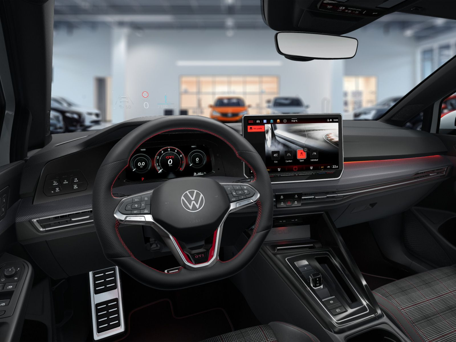 Fahrzeugabbildung Volkswagen Golf GTI 2,0 TSI OPF (265 PS) DSG*AHK*WINTERRÄDER*19 ZOLL*