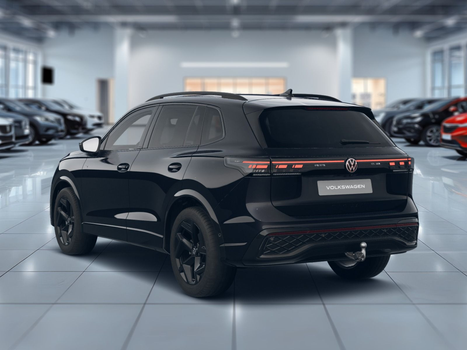 Fahrzeugabbildung Volkswagen Tiguan R-Line 1,5 eTSI OPF (150 PS) DSG*AHK*WINTERRÄDER*NAVI*