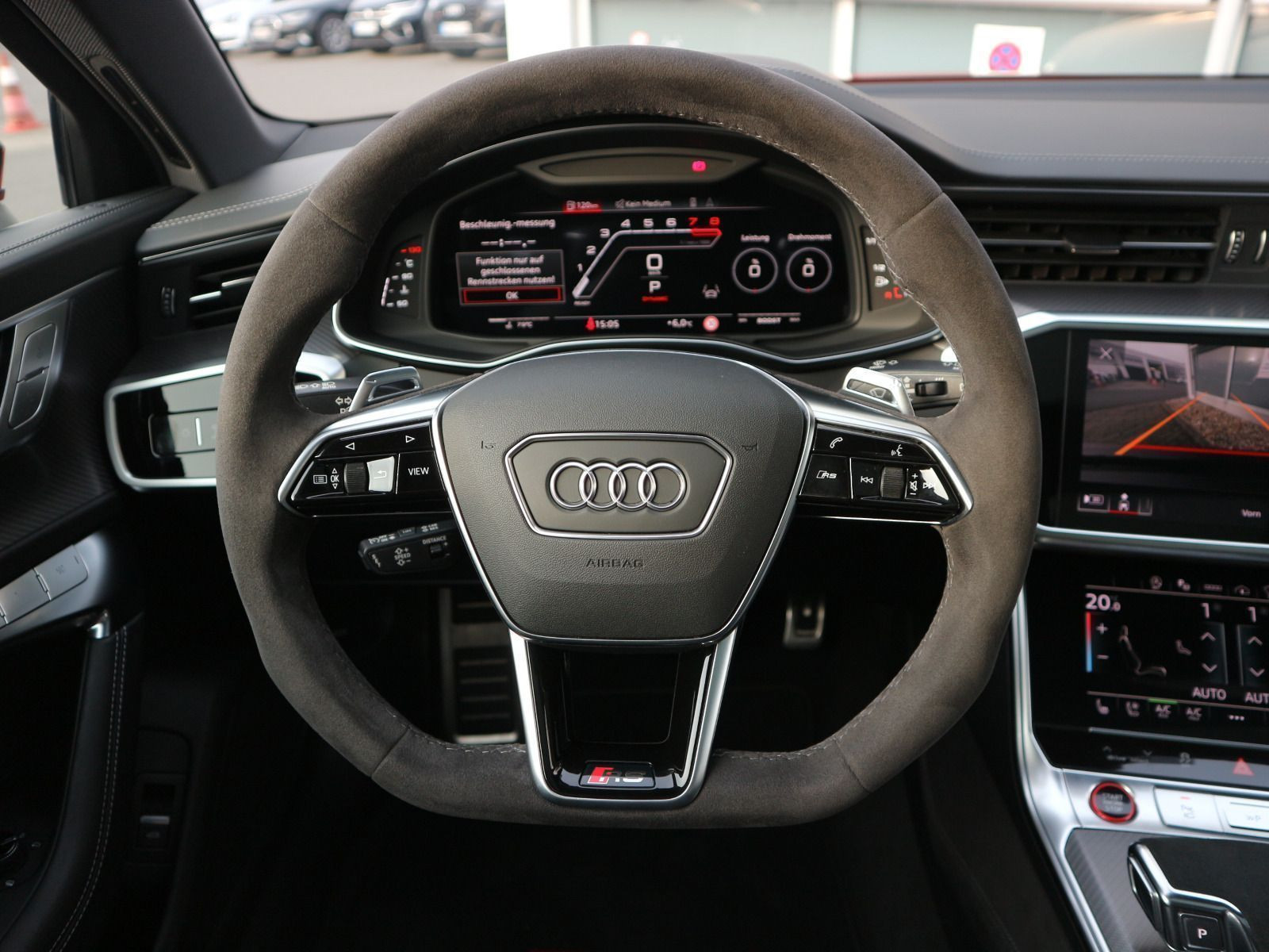 Fahrzeugabbildung Audi RS 6 Avant HUD*PANO*B&O*MATRIX*CARPLAY*ACC