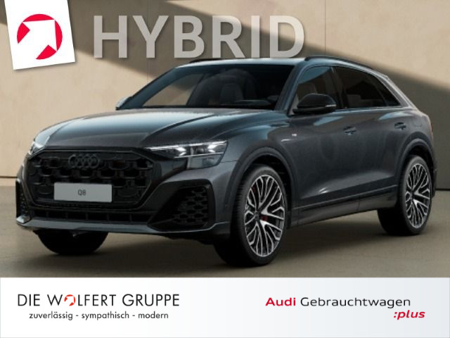 Audi Q8 SUV S line business TFSI e*0,5%*MATRIX*AHK*