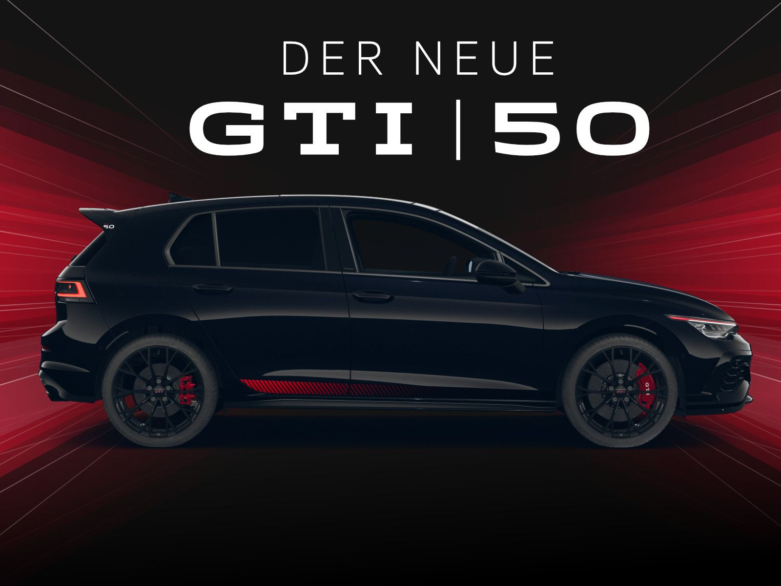 Fahrzeugabbildung Volkswagen Golf GTI EDITION 50 2,0 TSI OPF (325 PS) DSG*PERFORMANCE-PAKET*PANORAMA*WINTERRÄDER*HARMAN KARDON*