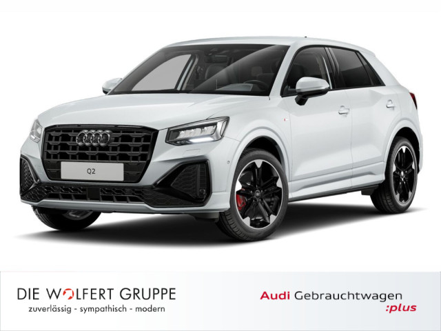 Audi Q2 S line 35 TFSI S tronic AHK+KAMERA