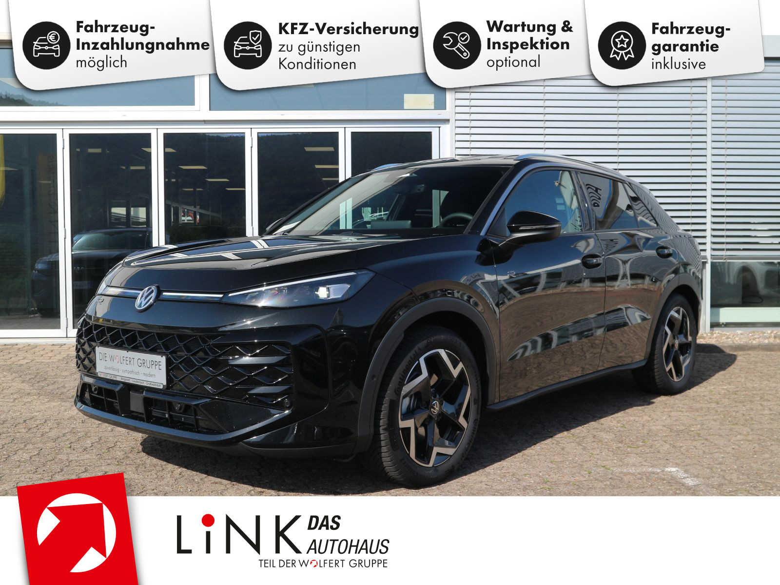Volkswagen T-Roc R-Line 1.5 l eTSI DSG AHK KEYLESS IQ.LIGHT ALLWETTER